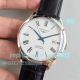 Swiss ETA 2892 Copy Longines Record White Dial Black Leather Strap Watch (3)_th.jpg